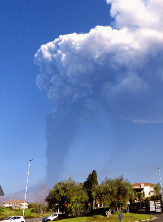 Los volcanes de Sicilia. La tierra del Dios del Fuego